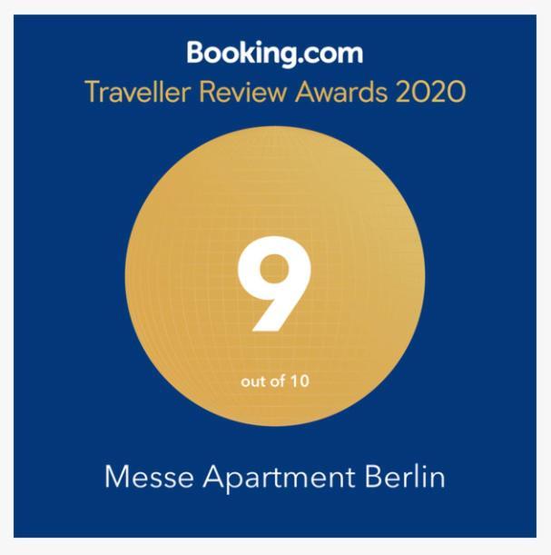 Messe Apartment Berlin Berlim Exterior foto